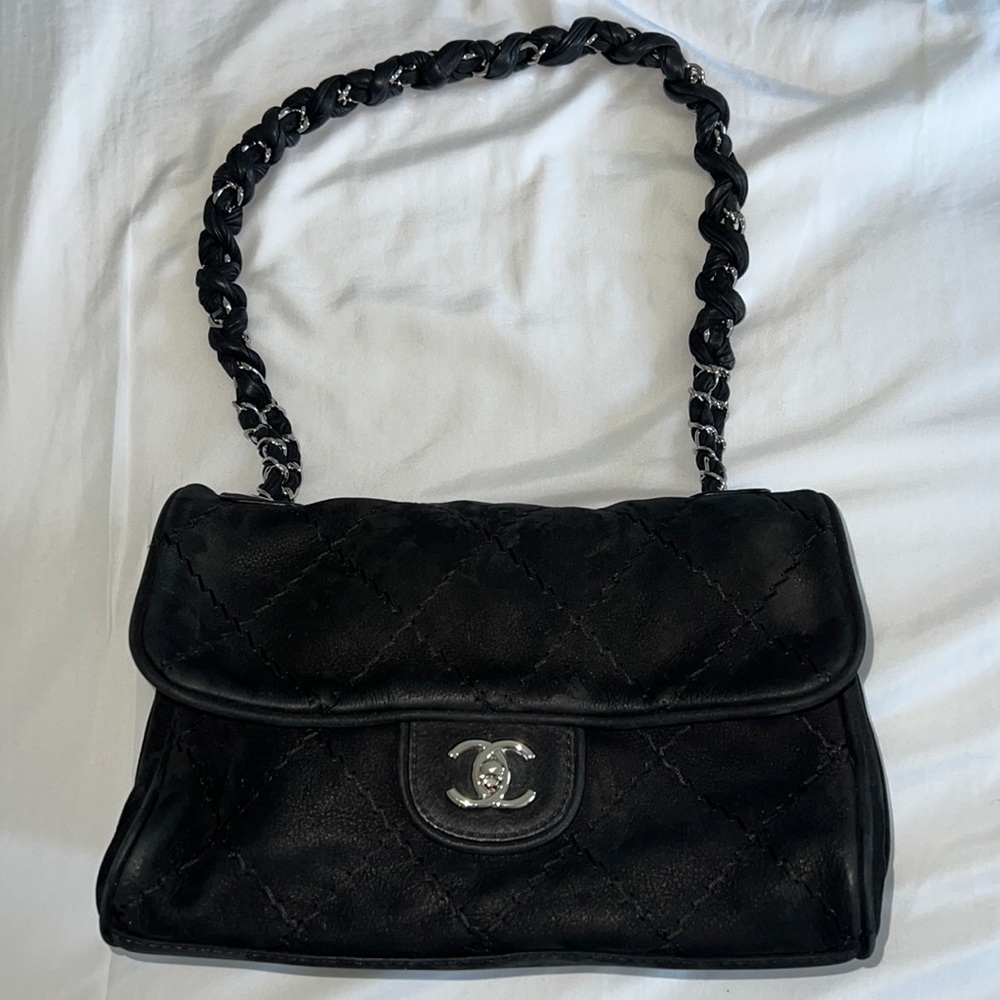 Chanel Suede Bag